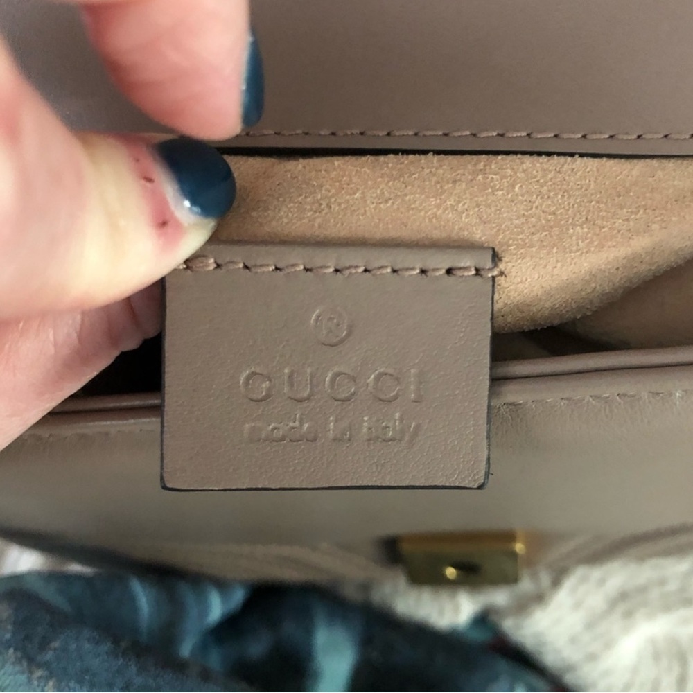 Gucci Marmont mini top handle bag - Picture 8 of 8